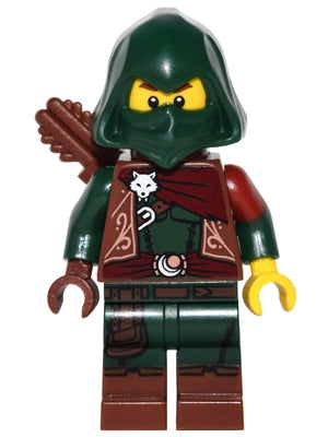 Preowned LEGO® Minifigure – col254 Rogue Series 16
