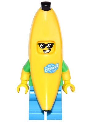 Preowned LEGO® Minifigure – col258 Banana Guy Series 16