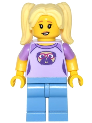 Preowned LEGO® Minifigure – col259 Babysitter Series 16