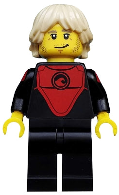 Preowned LEGO® Minifigure – col286 Pro Surfer Series 17