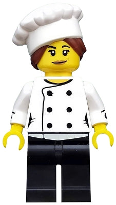 Preowned LEGO® Minifigure – col288 Gourmet Chef Series 17