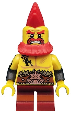 Preowned LEGO® Minifigure – col295 Battle Dwarf Series 17