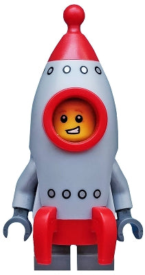 Preowned LEGO® Minifigure – col298 Rocket Boy Series 17