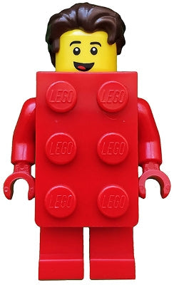 Preowned LEGO® Minifigure – col313 Brick Suit Guy Series 18