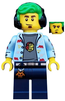 Preowned LEGO® Minifigure – col341 Video Game Champ Series 19