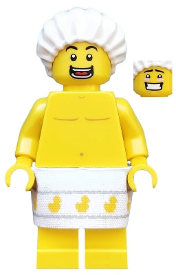 Preowned LEGO® Minifigure – col342 Shower Guy Series 19