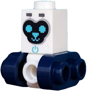 Preowned LEGO® Minifigure – col346 Robot Dog