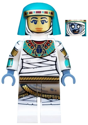 Preowned LEGO® Minifigure – col347 Mummy Queen Series 19