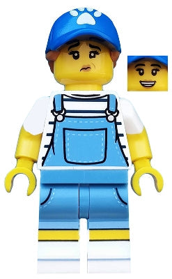 Preowned LEGO® Minifigure – col350 Dog Sitter Series 19
