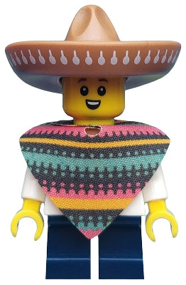 Preowned LEGO® Minifigure – col358 Pinata Boy Series 20