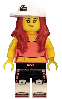 Preowned LEGO® Minifigure – col359 Breakdancer Series 20