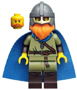 Preowned LEGO® Minifigure – col365 Viking Series 20