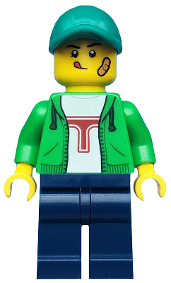 Preowned LEGO® Minifigure – col373 Drone Boy Series 20