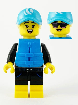 LEGO® Minifigure col374 Paddle Surfer Series 21