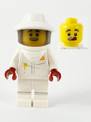 Preowned LEGO® Minifigure – col380 Beekeeper Series 21