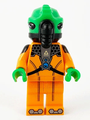 Preowned LEGO® Minifigure – col384 Alien Series 21