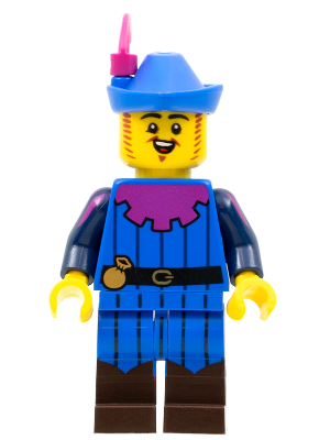 Preowned LEGO® Minifigure – col388 Troubadour Series 22