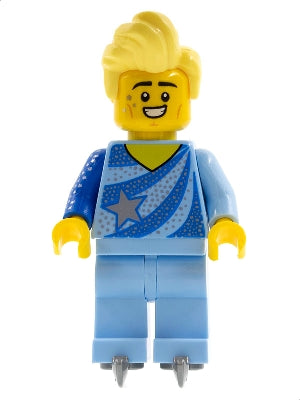 Preowned LEGO® Minifigure – col391 Figure Skating Champion Series 22