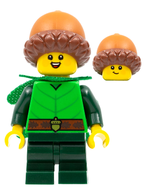 Preowned LEGO® Minifigure – col393 Forest Elf Series 22