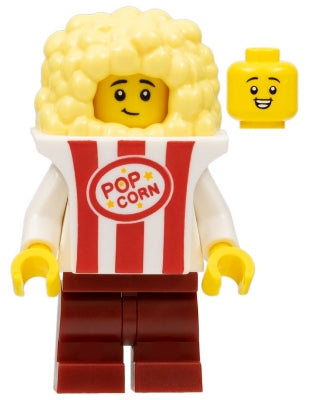 Preowned LEGO® Minifigure – col404 Popcorn Costume Series 23