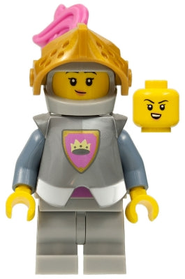 Preowned LEGO® Minifigure – col408 Knight of the Yellow Castle Series 23