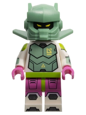 Preowned LEGO® Minifigure – col412 Robot Warrior Series 24