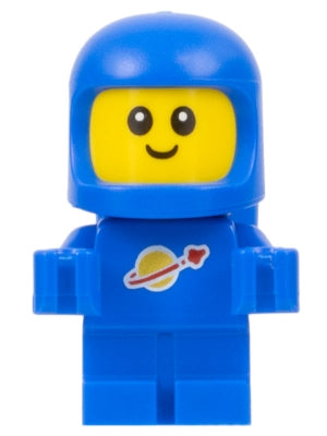 Preowned LEGO® Minifigure – col414 Spacebaby Classic Space Blue