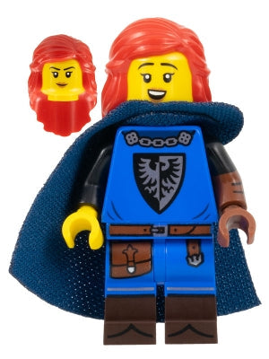 Preowned LEGO® Minifigure – col416 Falconer Series 24