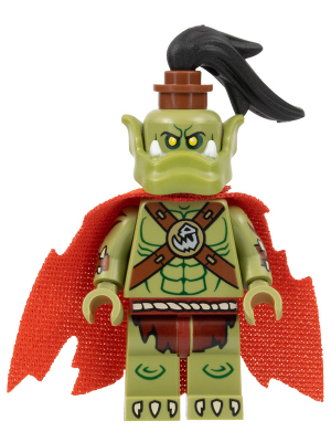 Preowned LEGO® Minifigure – col418 Orc Series 24