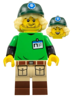 Preowned LEGO® Minifigure – col419 Conservationist Series 24