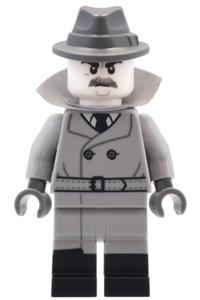 Preowned LEGO® Minifigure – Series 25 col424 Film Noir Detective