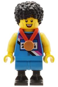 Preowned LEGO® Minifigure – Series 25 col427 Sprinter