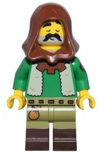 Preowned LEGO® Minifigure – Series 25 col428 Goatherd