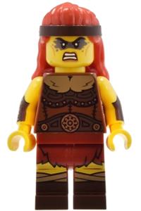 Preowned LEGO® Minifigure – Series 25 col434 Fierce Barbarian