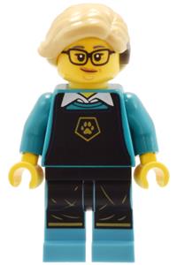 Preowned LEGO® Minifigure – Series 25 col435 Pet Groomer