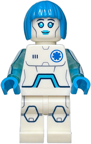 Preowned LEGO® Minifigure – Series 26 col441 Nurse Android