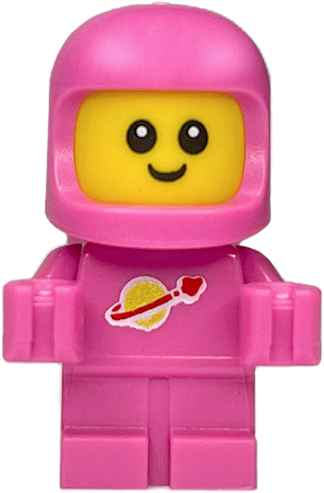 Preowned LEGO® Minifigure – Series 26 90398pb051 Alien Statuette/Trophy