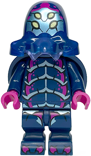 Preowned LEGO® Minifigure – Series 26 col446 Alien Beetlezoid