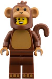LEGO® col464 CMF28 Monkey Costume Fan Minifig