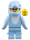 LEGO® Minifigure CMF/Animals Series 28 col469 Dolphin Fan (Minifig Only)