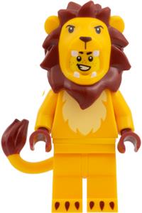 LEGO® Minifigure col471 Lion Costume Fan CMF28
