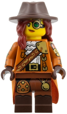 LEGO® Minifigure CMF/Series 29 col476 Monster Hunter Minifigure no Stand