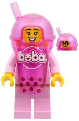 LEGO® Minifigure CMF/Series 29 col477 Boba Cup Fan Minifigure Only