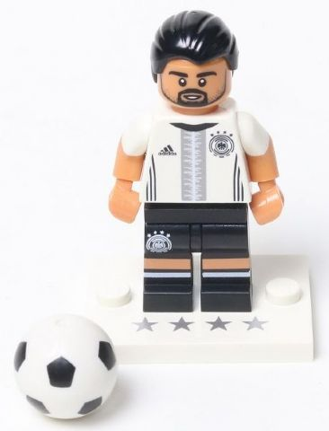 LEGO® Collectible Minifigure Series – coldfb-11 Sami Khedira Deutscher Fussball-Bund Set Complete Set