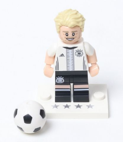 LEGO® Collectible Minifigure Series – coldfb-12 André Schürrle Deutscher Fussball-Bund Set Complete Set