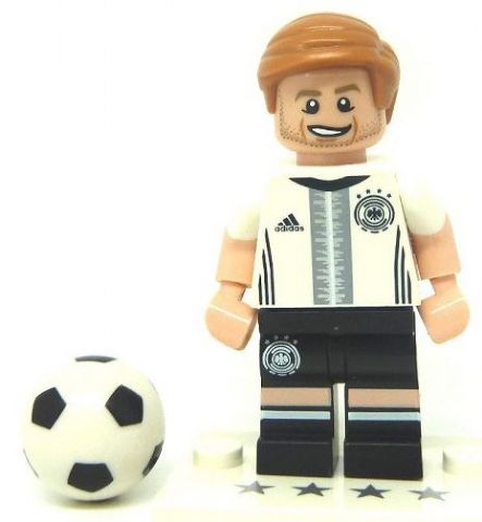 LEGO® Collectible Minifigure Series – coldfb-13 Marco Reus Deutscher Fussball-Bund Set Complete Set with Stand & Accessories