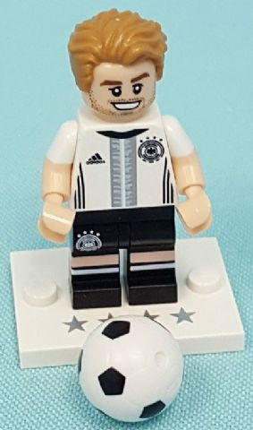 LEGO® Collectible Minifigure Series – coldfb-14 Christoph Kramer Deutscher Fussball-Bund Set Complete Set