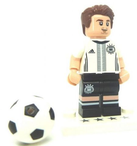 LEGO® Collectible Minifigure Series – coldfb-15 Mario Götze Deutscher Fussball-Bund Set Complete Set