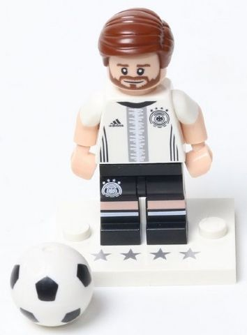 LEGO® Collectible Minifigure Series – coldfb-6 Shkodran Mustafi Deutscher Fussball-Bund Set Complete Set