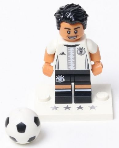 LEGO® Collectible Minifigure Series – coldfb-8 Mesut Ãzil Deutscher Fussball-Bund Set Complete Set with Stand & Accessories
